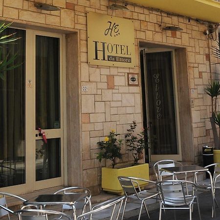 Hotel Da Ettore - Salento Selection Порто-Чезарео Экстерьер фото